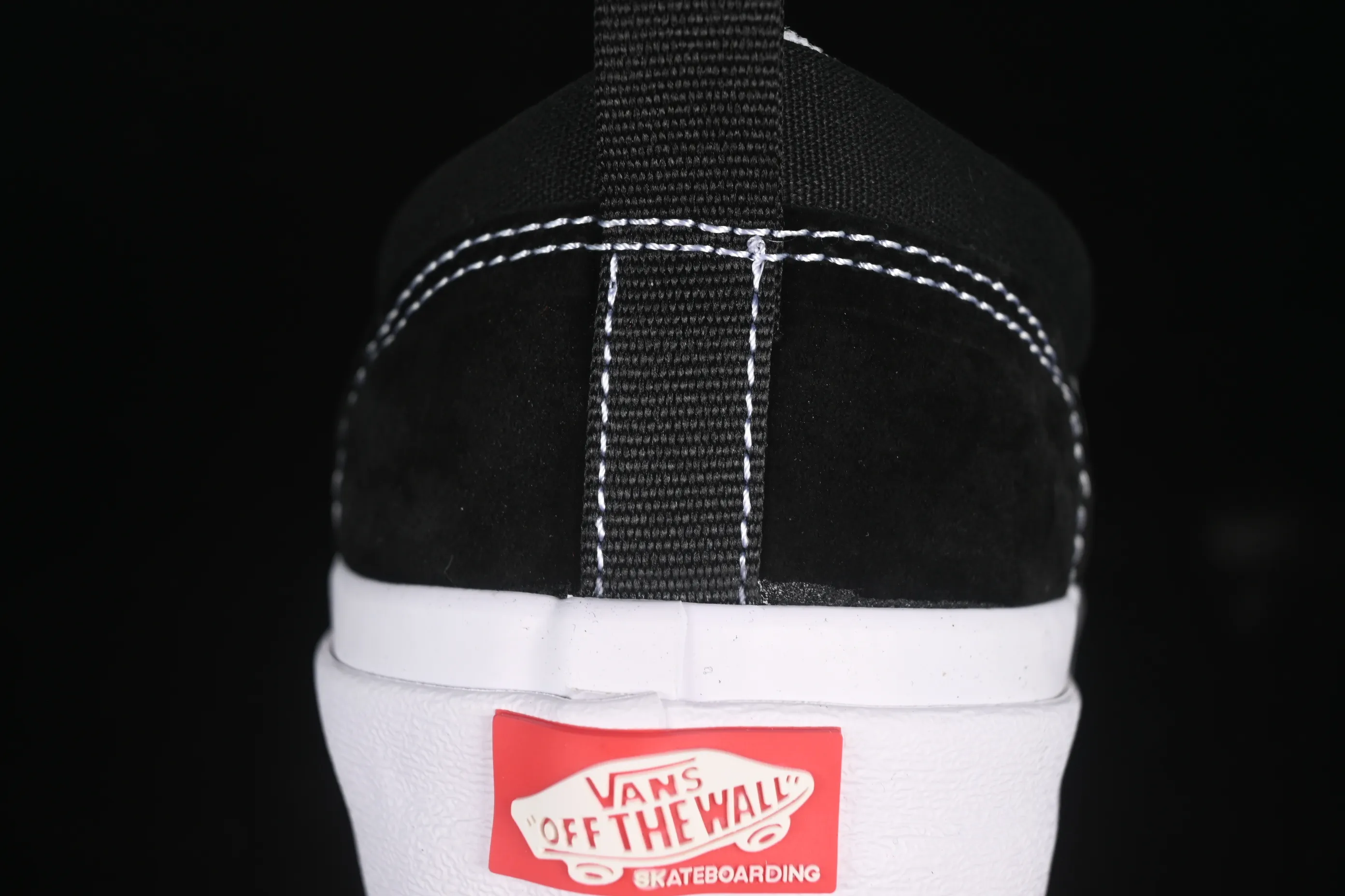 All categories Vans Vans series Vans Low Vans low-top Vans Old Skool Pro Vans official black and white comfortable and versatile casual skate shoes VN0A45JB3K1